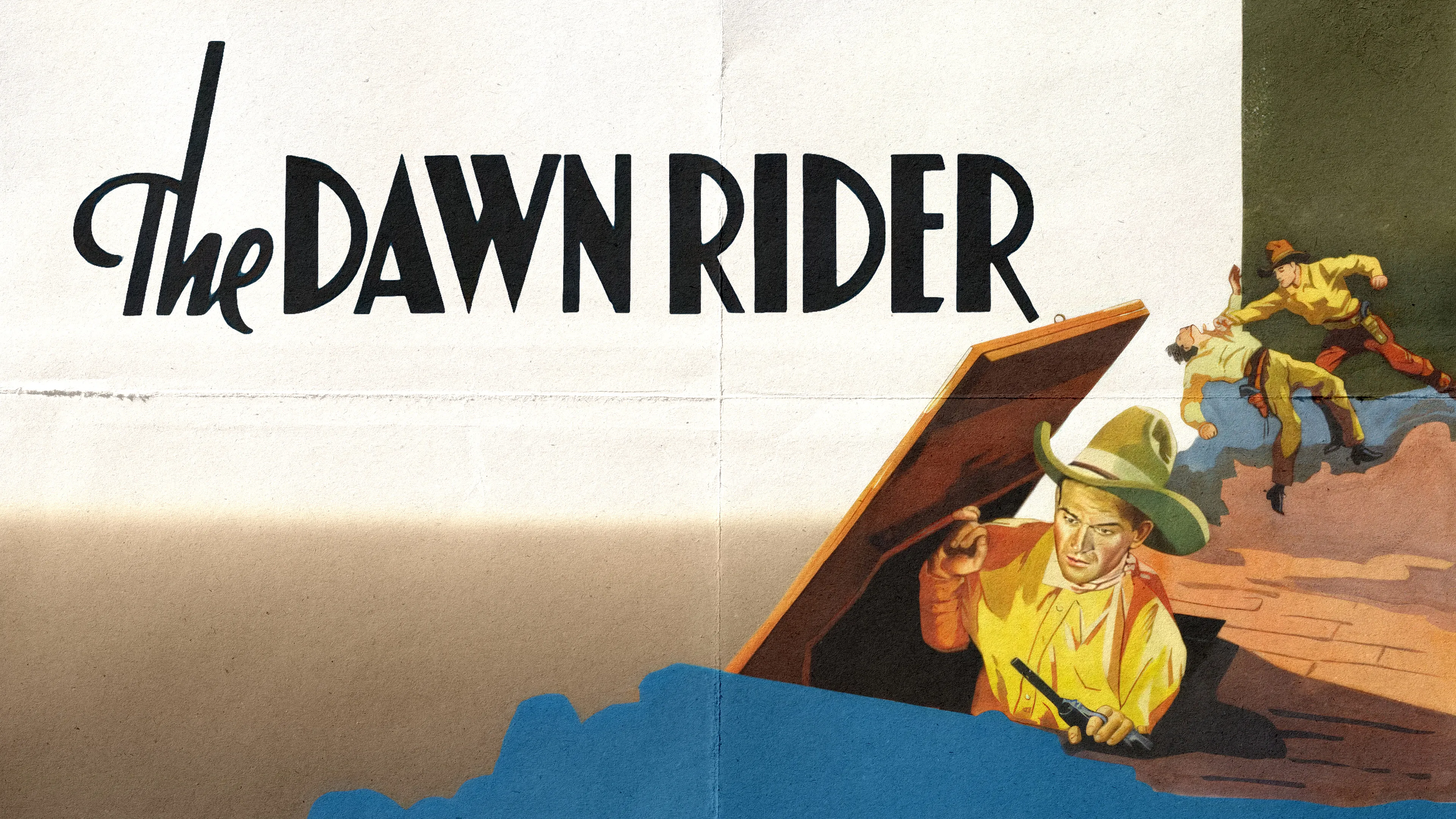 The Dawn Rider poster
